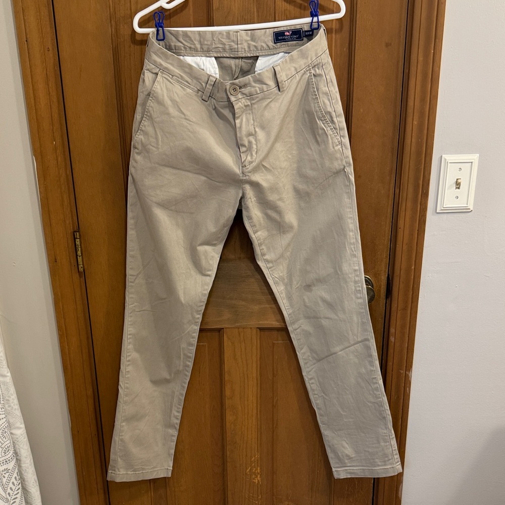 Vineyard Vines Men's Khaki Chinos